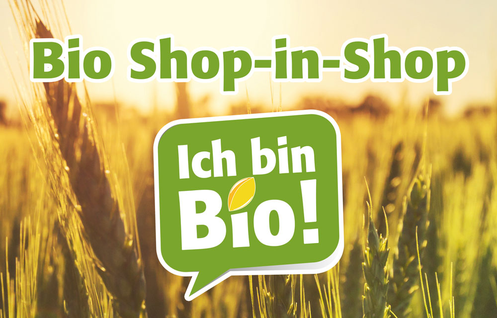 Bio Shop in Shop