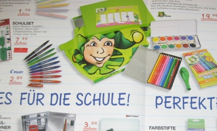 Alles für die Schule!