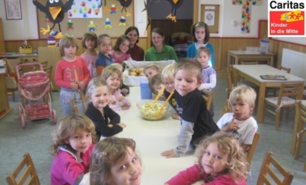 Kindergartenbelieferung