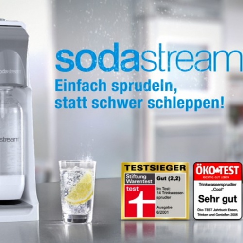 Sodastream Zylinder Tausch