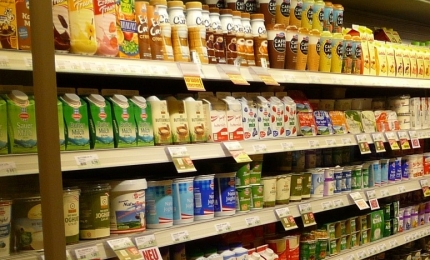 Regionale Milchprodukte